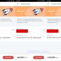 Daftar Paket Upgrade Speed IndiHome 210000