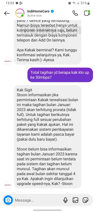 Pengalaman Upgrade Speed Indihome Kena Jebakan Betmen Fak!